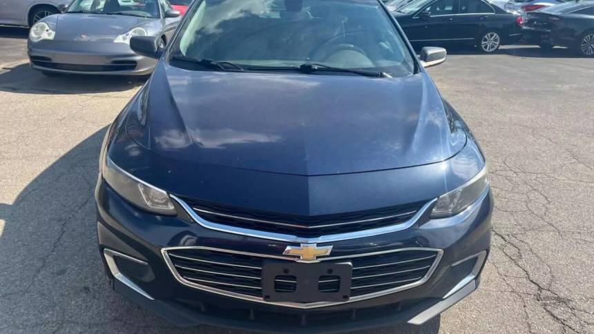 2017 chevrolet malibu ls