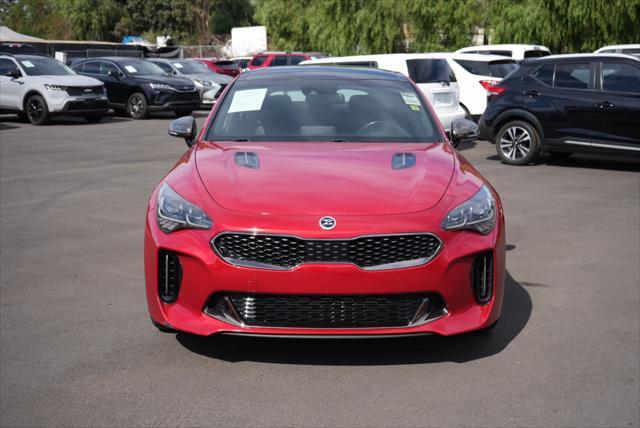 2018 kia stinger gt2