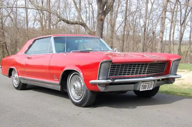 1965 buick riviera grand sport 425