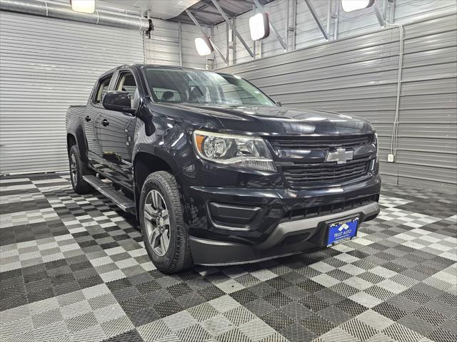 2017 chevrolet colorado wt