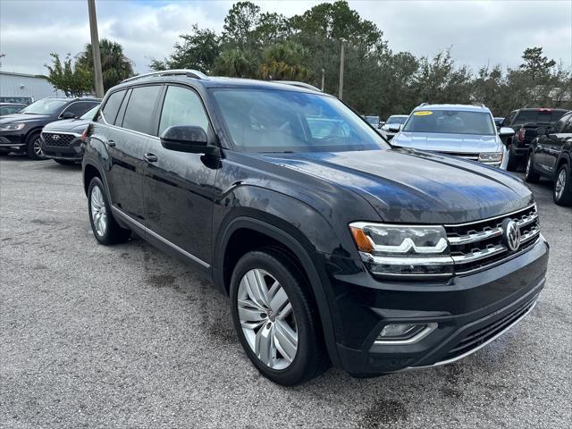 2019 volkswagen atlas 3.6l sel