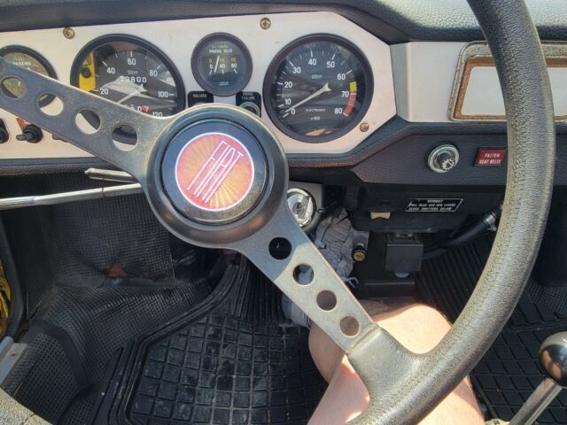 1972 fiat 850 sport racer