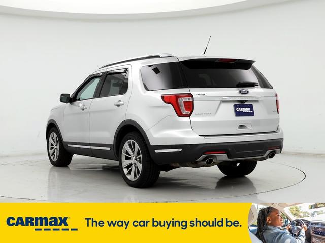 2018 ford explorer limited