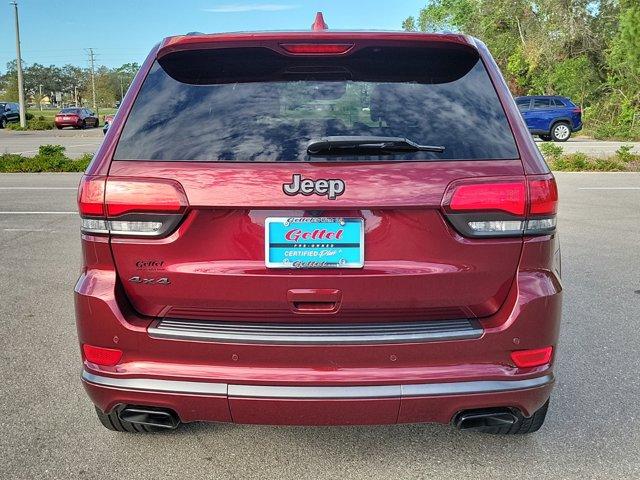 2019 jeep grand cherokee high altitude