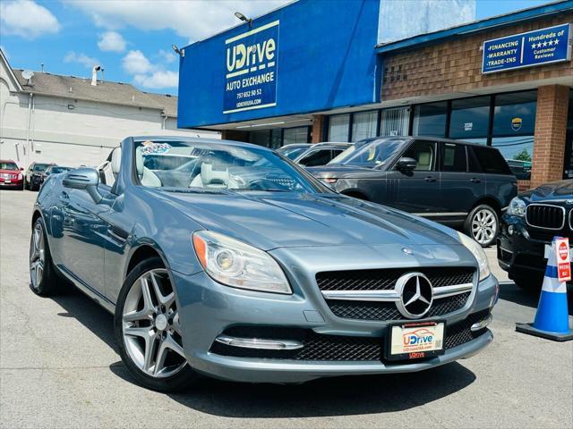 2013 mercedes-benz slk-class slk 250