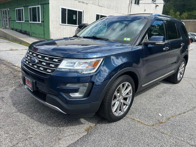 2016 ford explorer limited