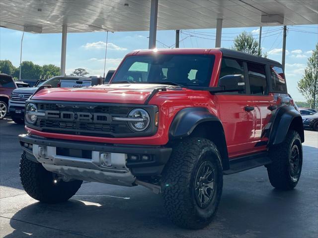 2022 ford bronco raptor