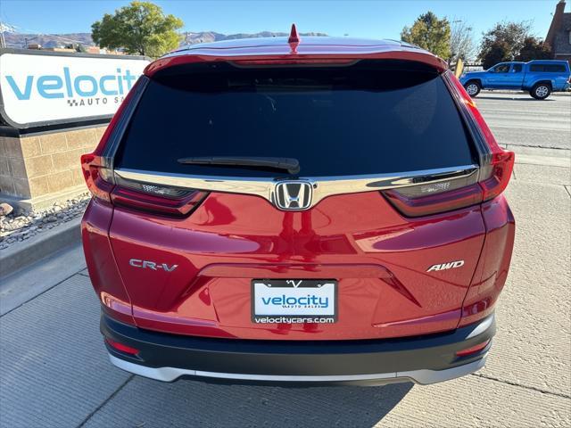 2022 honda cr-v awd ex-l