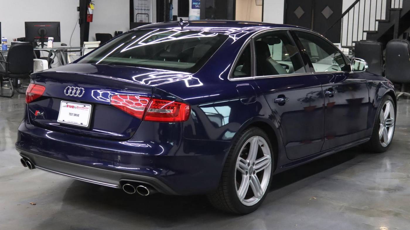2013 audi s4 3.0t quattro premium plus