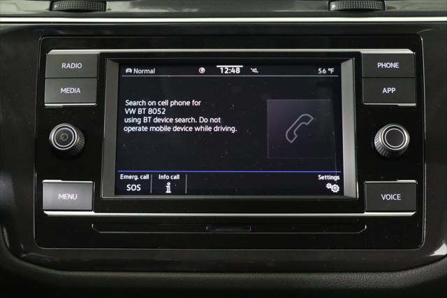 2024 volkswagen tiguan 2.0t s 4motion