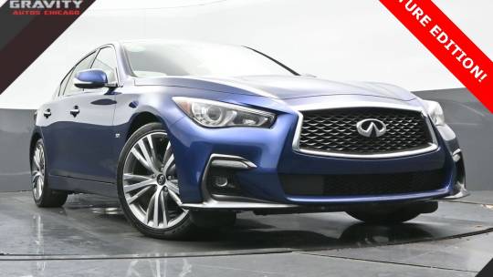 2020 Infiniti Q50