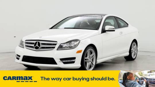 2014 Mercedes-Benz C-Class