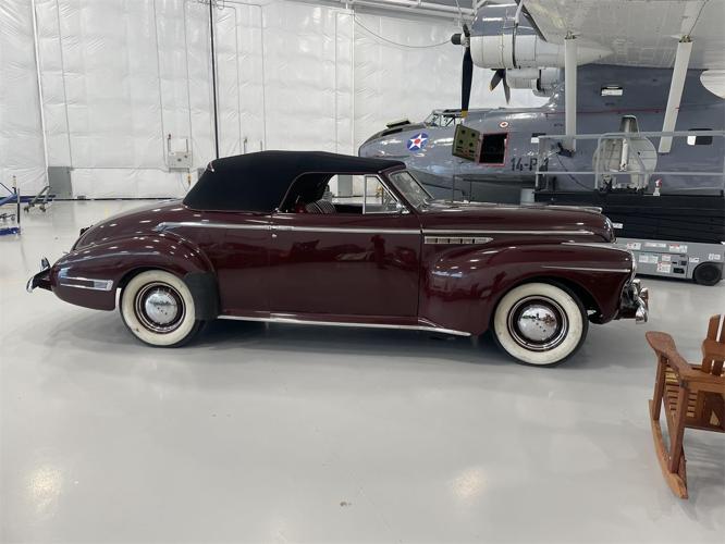 1941 buick super 8 in eugene, oregon