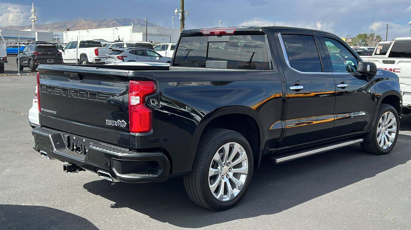 2021 chevrolet silverado 1500 high country