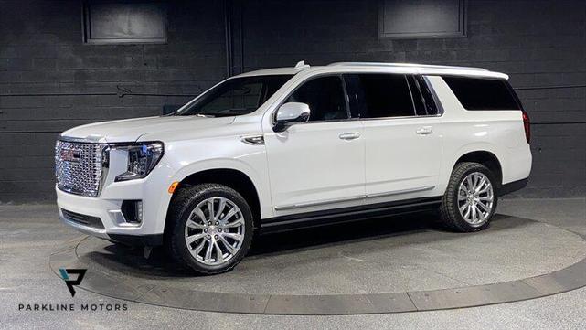 2022 gmc yukon xl denali