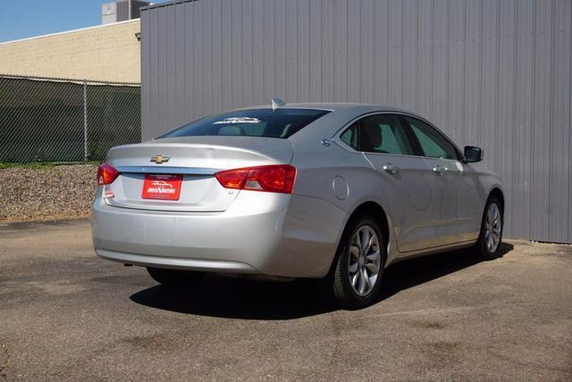 2017 chevrolet impala 1lt