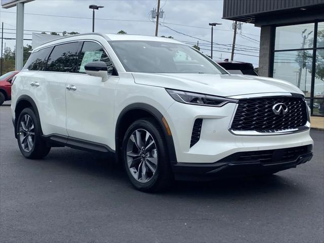 2025 infiniti qx60 luxe fwd