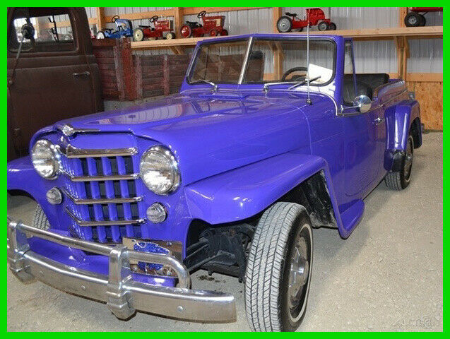 1950 jeep jeepster classic 4 cylinder manual transmission