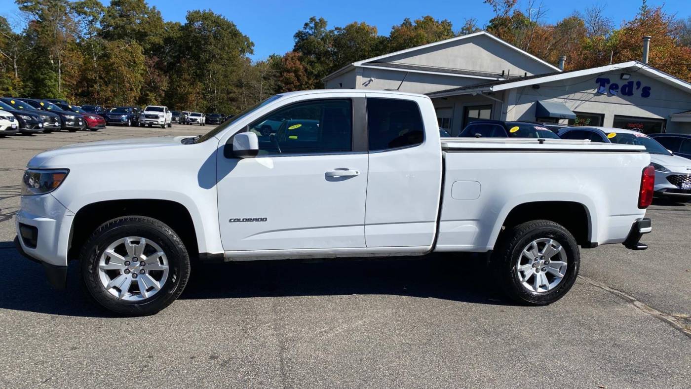 2020 chevrolet colorado lt
