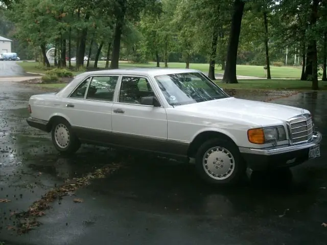 1986 mercedes benz 300 sdl diesel