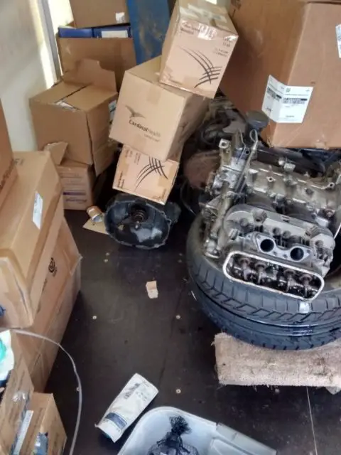 porsche 914 garage find