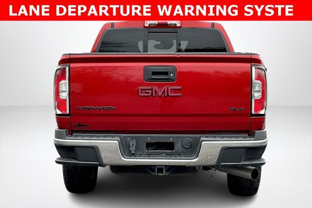 2016 gmc canyon sle