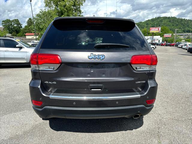 2019 jeep grand cherokee limited x