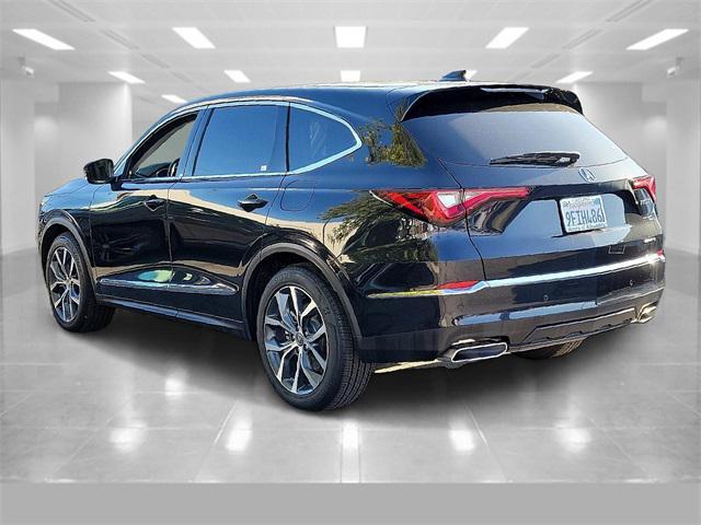2023 acura mdx technology package