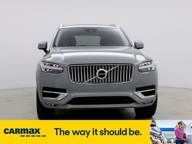 2024 volvo xc90 b6 plus bright theme