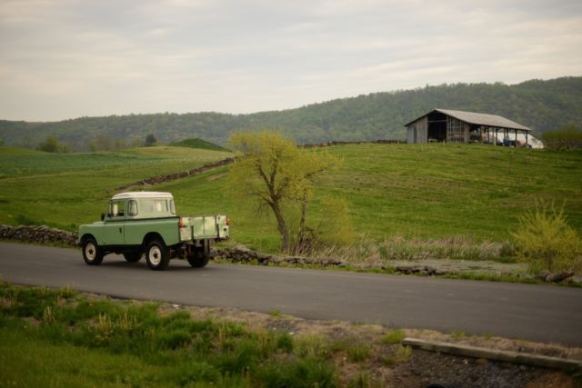 1976 land rover 109 santana pickup