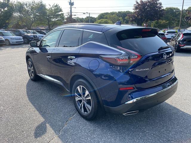 2023 nissan murano sv intelligent awd