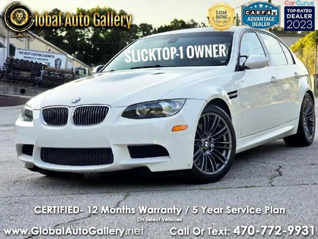 2009 bmw m3 base