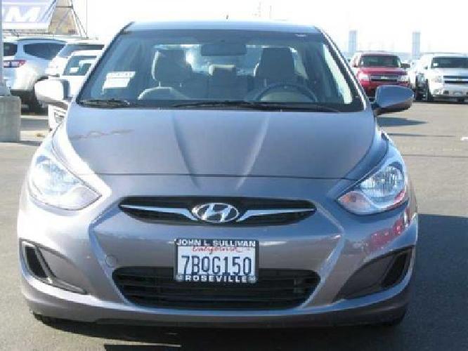 2013 hyundai accent gls in roseville, ca
