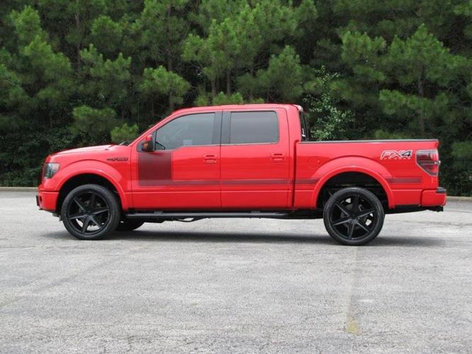 used 2013 ford f150 4x4 supercrew fx4 jasper, al 35501 for sale in jasper, alabama