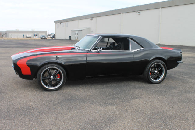 1968 camaro resto-mod fresh build