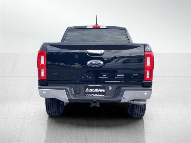 2021 ford ranger xlt