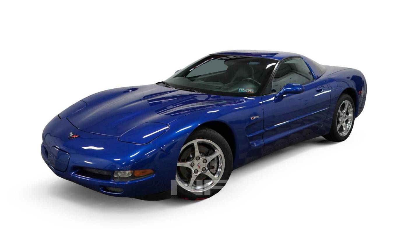 2002 chevrolet corvette base