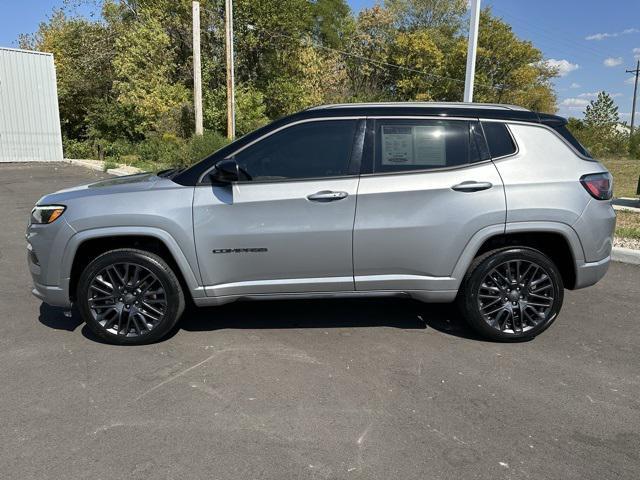 2022 jeep compass limited