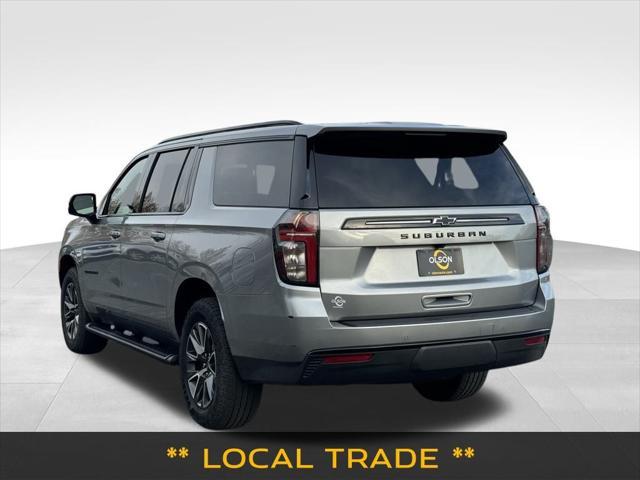 2024 chevrolet suburban 4wd z71