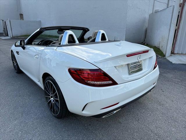 2019 mercedes-benz slc 300 base