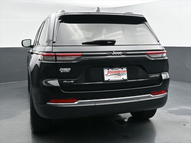 2022 jeep grand cherokee limited x