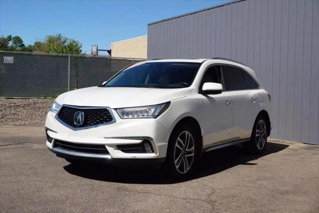 2018 acura mdx 3.5l