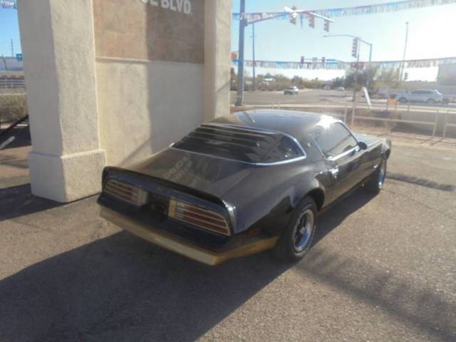 1978 pontiac firebird automatic 4-speed rwd v8 5.0l gasoline