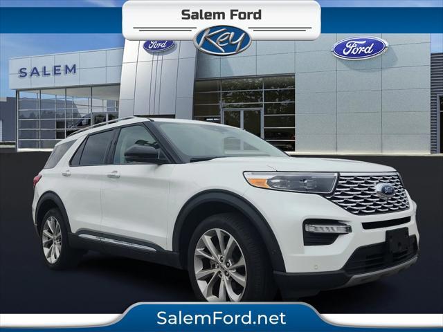 2021 ford explorer platinum