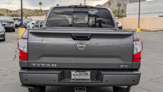 2024 Nissan Titan