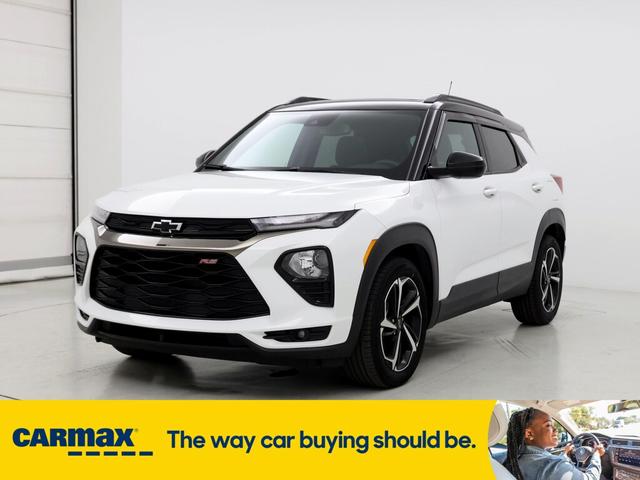 2021 chevrolet trailblazer rs