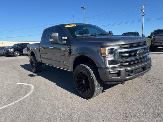 2022 ford f-250 platinum