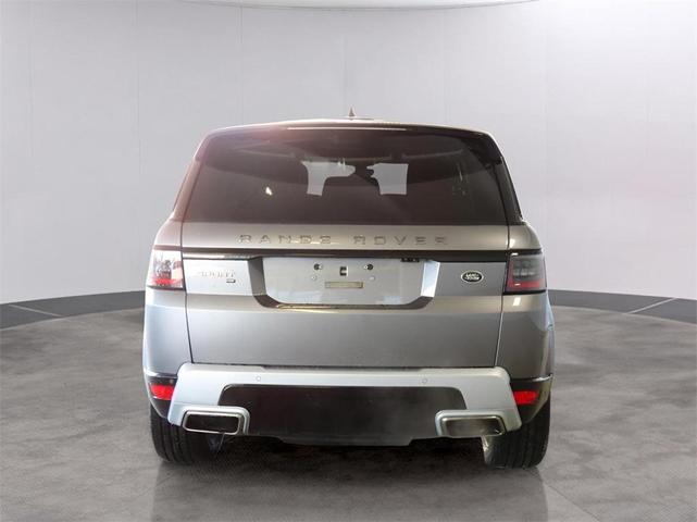 2021 land rover range rover sport hse silver edition