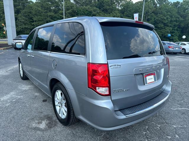 2019 dodge grand caravan sxt