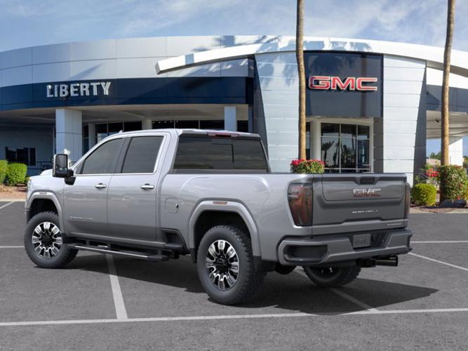new 2025 gmc sierra 2500hd denali
